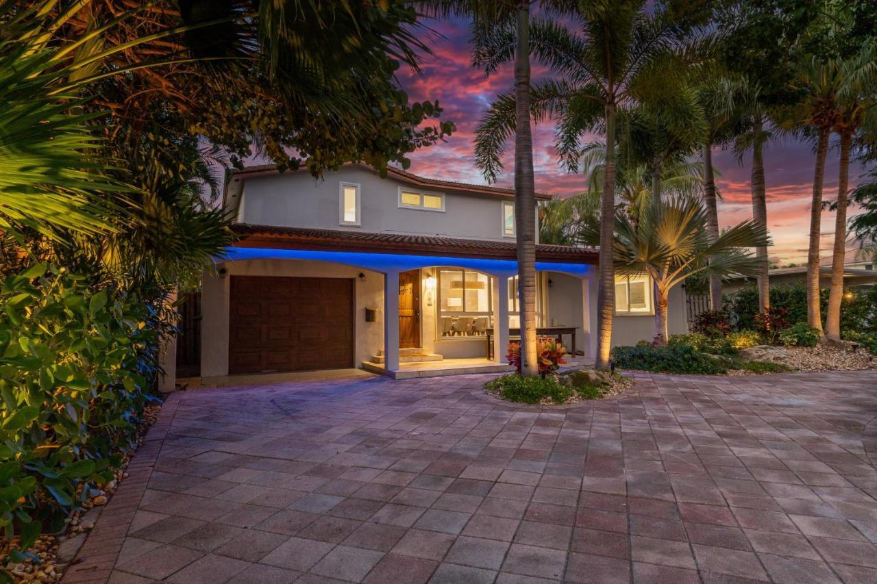 267 Avalon Villa Fort Lauderdale Exterior foto